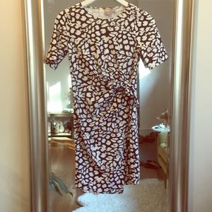 ASOS | NWOT Subtle Leopard Print Dress - Size 4